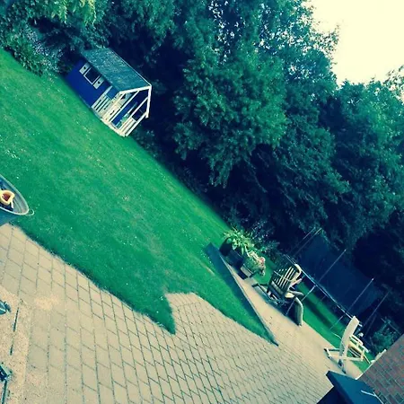 Stor Med Privat Have Villa